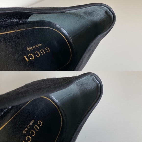 Gucci Jacqueline Studded Suede Pumps - Picture 12 of 16